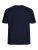 Jack & Jones Logo T-Shirt Navy - Μακό μπλουζάκια - Aνδρικά μπλουζεσ μεγάλα μεγέθη