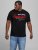 Jack & Jones Elogo T-Shirt Black - Μακό μπλουζάκια - Aνδρικά μπλουζεσ μεγάλα μεγέθη