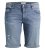 Jack & Jones Rick 5 Pocket Shorts Blue denim - Σορτς - Aνδρικεσ βερμουδεσ μεγαλα μεγάλα μεγέθη