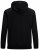 Jack & Jones Basic Hoodie Black - φούτερ/Φούτερ με κουκούλα - φούτερ/Φούτερ με κουκούλα ανδρικά μεγάλα μεγέθη 
