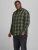 Jack & Jones Gingham L/S Shirt Dusty Olive - Πουκάμισα - Aνδρικά πουκαμισα μεγαλα μεγάλα μεγέθη