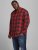 Jack & Jones Gingham Shirt L/S Brick Red - Πουκάμισα - Aνδρικά πουκαμισα μεγαλα μεγάλα μεγέθη