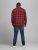 Jack & Jones Gingham Shirt L/S Brick Red - Πουκάμισα - Aνδρικά πουκαμισα μεγαλα μεγάλα μεγέθη