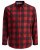 Jack & Jones Gingham Shirt L/S Brick Red - Πουκάμισα - Aνδρικά πουκαμισα μεγαλα μεγάλα μεγέθη