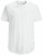 Jack & Jones NOA Crew Neck T-shirt White - Μακό μπλουζάκια - Aνδρικά μπλουζεσ μεγάλα μεγέθη