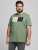 Jack & Jones Joshua T-shirt Sea Spray - Μακό μπλουζάκια - Aνδρικά μπλουζεσ μεγάλα μεγέθη