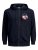 Jack & Jones Califlomax Sweat Hood Navy blazer - φούτερ/Φούτερ με κουκούλα - φούτερ/Φούτερ με κουκούλα ανδρικά μεγάλα μεγέθη 