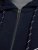 Jack & Jones Califlomax Sweat Hood Navy blazer - φούτερ/Φούτερ με κουκούλα - φούτερ/Φούτερ με κουκούλα ανδρικά μεγάλα μεγέθη 