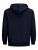 Jack & Jones Califlomax Sweat Hood Navy blazer - φούτερ/Φούτερ με κουκούλα - φούτερ/Φούτερ με κουκούλα ανδρικά μεγάλα μεγέθη 
