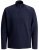 Jack & Jones Running Half Zip Sweat Navy - φούτερ/Φούτερ με κουκούλα - φούτερ/Φούτερ με κουκούλα ανδρικά μεγάλα μεγέθη 