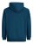 Jack & Jones Booster Hoodie Blue - φούτερ/Φούτερ με κουκούλα - φούτερ/Φούτερ με κουκούλα ανδρικά μεγάλα μεγέθη 