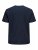 Jack & Jones Preston Crew Neck T-Shirt Navy - Μακό μπλουζάκια - Aνδρικά μπλουζεσ μεγάλα μεγέθη
