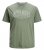 Jack & Jones Preston T-Shirt Sea Spray - Μακό μπλουζάκια - Aνδρικά μπλουζεσ μεγάλα μεγέθη