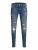 Jack & Jones Liam 101 Skinny Blue Denim - Τζιν και παντελόνια - Aνδρικα τζιν παντελόνια μεγάλα μεγέθη