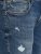 Jack & Jones Liam 101 Skinny Blue Denim - Τζιν και παντελόνια - Aνδρικα τζιν παντελόνια μεγάλα μεγέθη