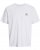 Jack & Jones Jackie Crew Neck T-Shirt White - Μακό μπλουζάκια - Aνδρικά μπλουζεσ μεγάλα μεγέθη