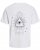 Jack & Jones Jackie Crew Neck T-Shirt White - Μακό μπλουζάκια - Aνδρικά μπλουζεσ μεγάλα μεγέθη