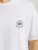 Jack & Jones Jackie Crew Neck T-Shirt White - Μακό μπλουζάκια - Aνδρικά μπλουζεσ μεγάλα μεγέθη