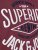 Jack & Jones JJELOGO TEE Hawthorn Rose - Μακό μπλουζάκια - Aνδρικά μπλουζεσ μεγάλα μεγέθη