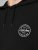 Jack & Jones JJESHARK SWEAT Hoodie Black - φούτερ/Φούτερ με κουκούλα - φούτερ/Φούτερ με κουκούλα ανδρικά μεγάλα μεγέθη 