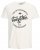 Jack & Jones JJERAFA TEE White - Μακό μπλουζάκια - Aνδρικά μπλουζεσ μεγάλα μεγέθη