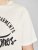 Jack & Jones JJERAFA TEE White - Μακό μπλουζάκια - Aνδρικά μπλουζεσ μεγάλα μεγέθη