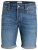 Jack & Jones JJIRICK JJFOX Shorts Blue Denim - Σορτς - Aνδρικεσ βερμουδεσ μεγαλα μεγάλα μεγέθη