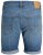 Jack & Jones JJIRICK JJFOX Shorts Blue Denim - Σορτς - Aνδρικεσ βερμουδεσ μεγαλα μεγάλα μεγέθη