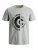 Jack & Jones JCOSPRING T-Shirt Gray - Μακό μπλουζάκια - Aνδρικά μπλουζεσ μεγάλα μεγέθη