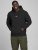 Jack & Jones JPRBLABOOSTER SWEAT Black - φούτερ/Φούτερ με κουκούλα - φούτερ/Φούτερ με κουκούλα ανδρικά μεγάλα μεγέθη 