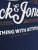 Jack & Jones JPRBLUBOOSTER TEE Navy - Μακό μπλουζάκια - Aνδρικά μπλουζεσ μεγάλα μεγέθη