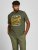 Jack & Jones JPRBLUBOOSTER TEE Khaki - Μακό μπλουζάκια - Aνδρικά μπλουζεσ μεγάλα μεγέθη