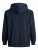Jack & Jones JPRBLUBOOSTER SWEAT Hoodie Navy - φούτερ/Φούτερ με κουκούλα - φούτερ/Φούτερ με κουκούλα ανδρικά μεγάλα μεγέθη 