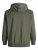 Jack & Jones JPRBLUBOOSTER SWEAT Hoodie Khaki - φούτερ/Φούτερ με κουκούλα - φούτερ/Φούτερ με κουκούλα ανδρικά μεγάλα μεγέθη 