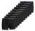 Jack & Jones JACHUEY Boxers 10-pack Black - Εσώρουχα/Μαγιό - Aνδρικά Εσώρουχα μεγάλα μεγέθη