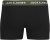 Jack & Jones JACARON Trunks 3-Pack Black - Εσώρουχα/Μαγιό - Aνδρικά Εσώρουχα μεγάλα μεγέθη