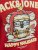 Jack & Jones XMAS Christmas Skull T-Shirt Red - Μακό μπλουζάκια - Aνδρικά μπλουζεσ μεγάλα μεγέθη