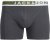 Jack & Jones JACKARIM Trunks 3-Pack Red - Εσώρουχα/Μαγιό - Aνδρικά Εσώρουχα μεγάλα μεγέθη