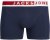 Jack & Jones JACKARIM Trunks 3-Pack Red - Εσώρουχα/Μαγιό - Aνδρικά Εσώρουχα μεγάλα μεγέθη