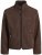 Jack & Jones Norrebro Teddy Jacket Deep Mahogany - Μπουφάν - Aνδρικά μπουφαν μεγάλα μεγέθη