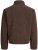 Jack & Jones Norrebro Teddy Jacket Deep Mahogany - Μπουφάν - Aνδρικά μπουφαν μεγάλα μεγέθη