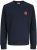 Jack & Jones Brandy Crew Neck Sweatshirt Sky Captain - φούτερ/Φούτερ με κουκούλα - φούτερ/Φούτερ με κουκούλα ανδρικά μεγάλα μεγέθη 