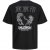 Jack & Jones Miko Crew Neck T-Shirt Black - Μακό μπλουζάκια - Aνδρικά μπλουζεσ μεγάλα μεγέθη