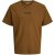 Jack & Jones Miko Crew Neck T-Shirt Monks Robe - Μακό μπλουζάκια - Aνδρικά μπλουζεσ μεγάλα μεγέθη