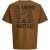 Jack & Jones Miko Crew Neck T-Shirt Monks Robe - Μακό μπλουζάκια - Aνδρικά μπλουζεσ μεγάλα μεγέθη
