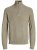 Jack & Jones Pannel Knit Half Zip Pullover Crockery - φούτερ/Φούτερ με κουκούλα - φούτερ/Φούτερ με κουκούλα ανδρικά μεγάλα μεγέθη 