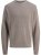 Jack & Jones Kaito Knit Crew Neck Pullover Atmosphere - φούτερ/Φούτερ με κουκούλα - φούτερ/Φούτερ με κουκούλα ανδρικά μεγάλα μεγέθη 