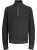 Jack & Jones Ethan High Neck Knit Pullover Black - φούτερ/Φούτερ με κουκούλα - φούτερ/Φούτερ με κουκούλα ανδρικά μεγάλα μεγέθη 