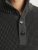 Jack & Jones Ethan High Neck Knit Pullover Black - φούτερ/Φούτερ με κουκούλα - φούτερ/Φούτερ με κουκούλα ανδρικά μεγάλα μεγέθη 