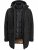 Jack & Jones Finn Softshell Parka Black - Μπουφάν - Aνδρικά μπουφαν μεγάλα μεγέθη